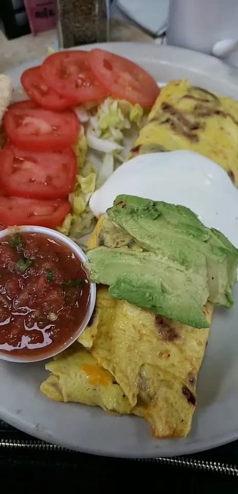 View of Bill's Cafe in Willow Glen, CA