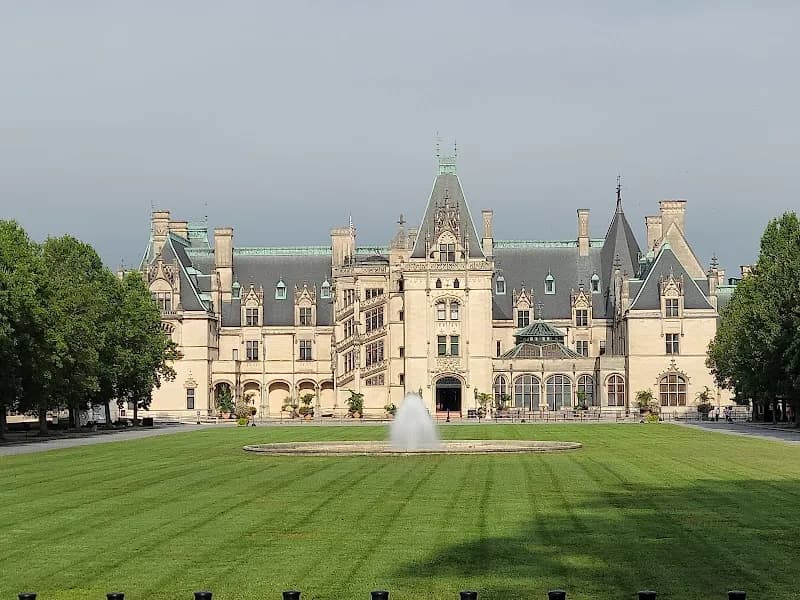 Biltmore historical place in Asheville, NC