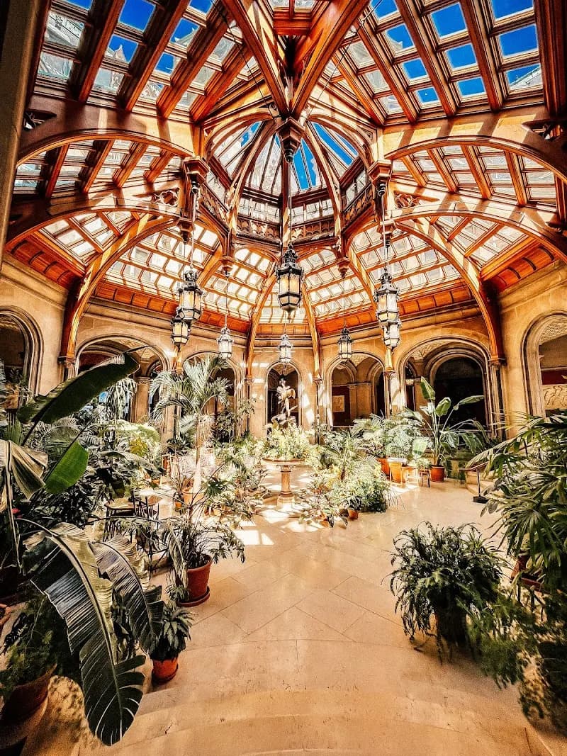 View of Biltmore in Asheville, NC