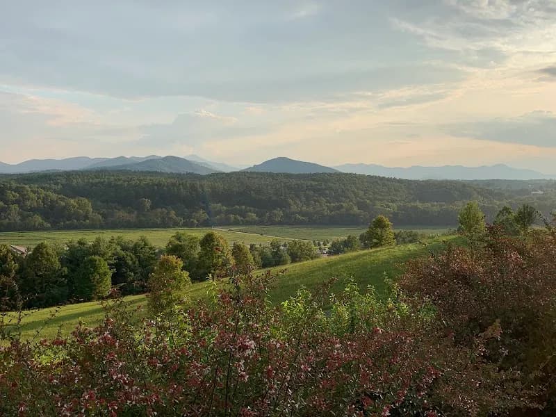 View of Biltmore in Asheville, NC