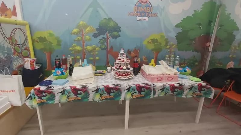 View of Bimbi Family Park in Bovisio-Masciago, Lombardy