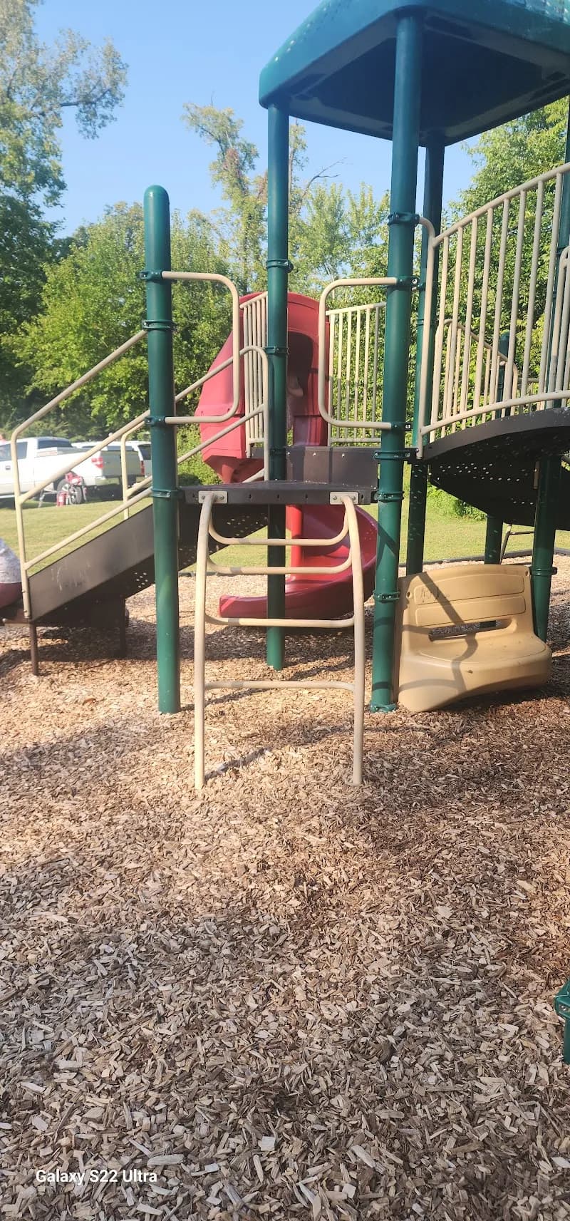 View of Binford Park in New Albany, IN