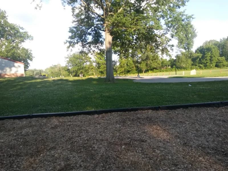 View of Binford Park in New Albany, IN