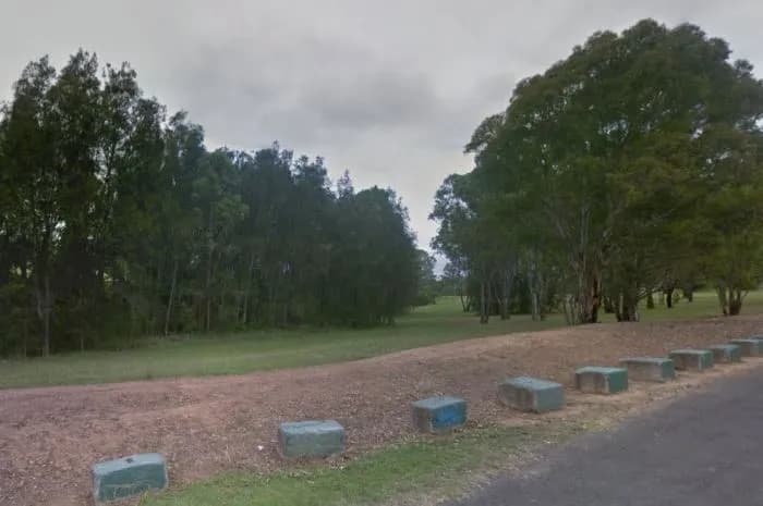 Bingara Reserve nature preserve in Campbelltown, NSW