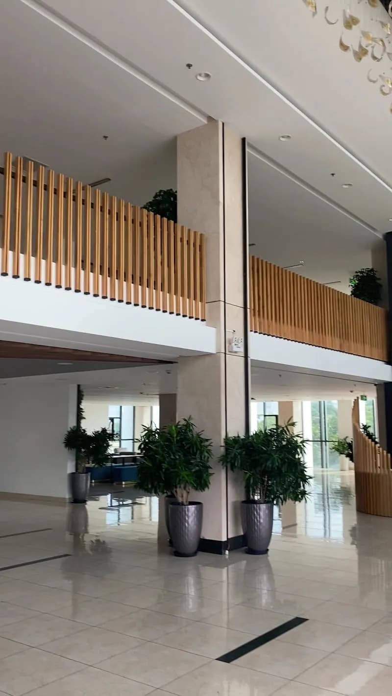 View of Binh Chanh Community Library in Binh Chanh, HCMC