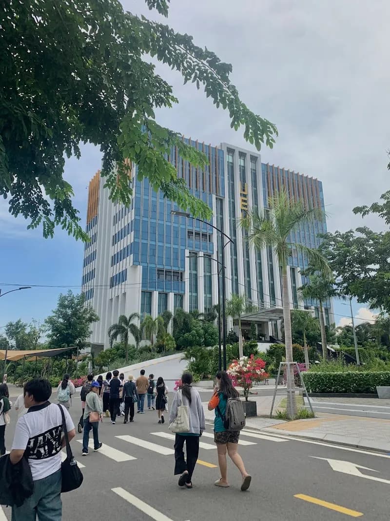 View of Binh Chanh Community Library in Binh Chanh, HCMC