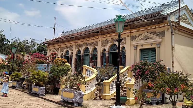 View of Binh Thuy ancient house in Can Tho, HCMC