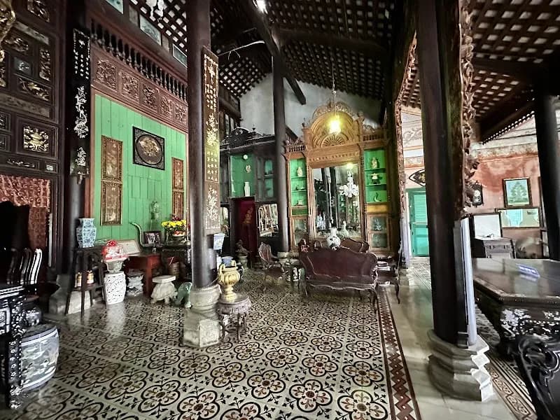 View of Binh Thuy ancient house in Can Tho, HCMC