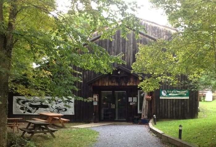 Birds of Vermont Museum hiking area in Burlington, VT
