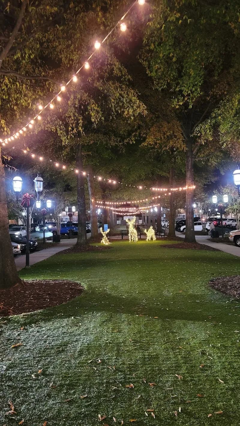View of Birkdale Village in Lake Norman, NC