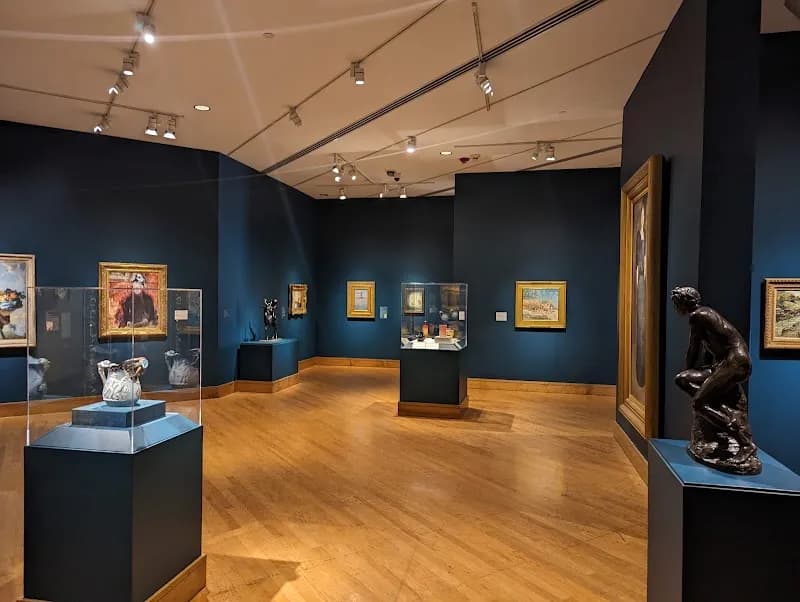 View of Birmingham Museum of Art in Birmingham, AL