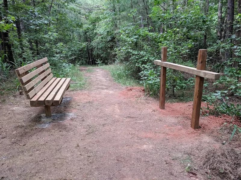 View of Birmingham Park in Milton, GA