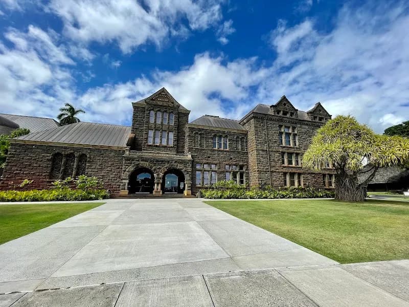 Bishop Museum museum in Honolulu, HI