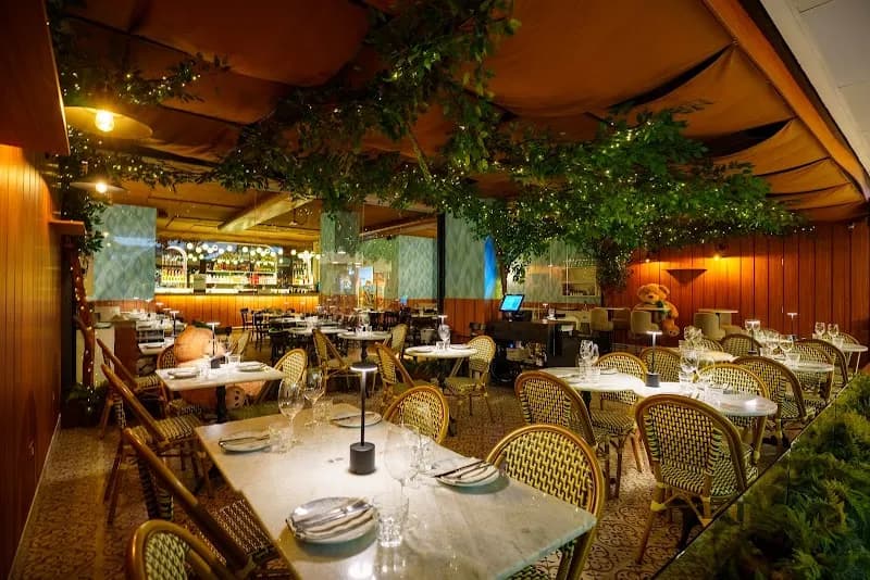 Bistrô do Lago restaurant in Barra da Tijuca, RJ