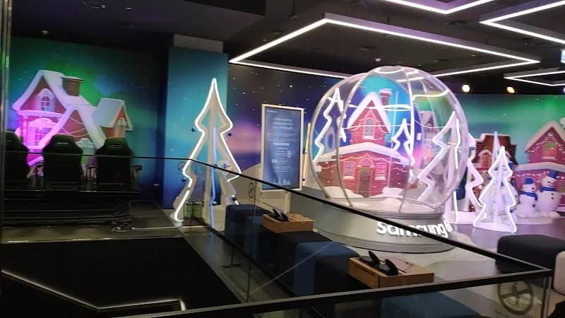 View of Bitexco Financial Tower in Ho Chi Minh City, HCM