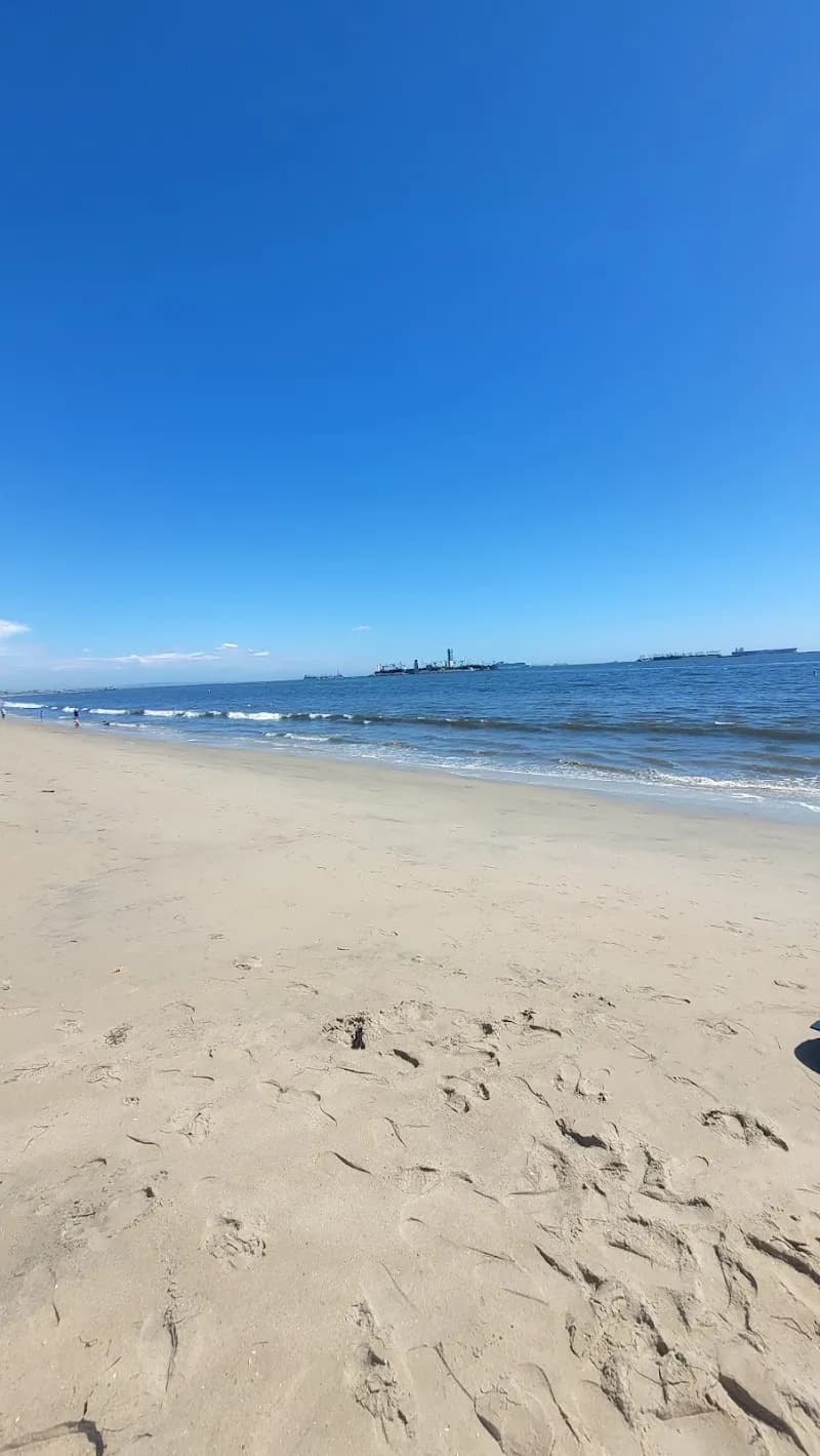 View of Bixby Park in Long Beach, CA