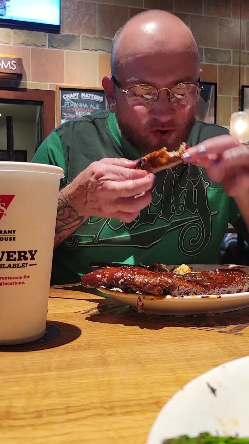 View of BJ's Restaurant & Brewhouse in City of Industry, CA