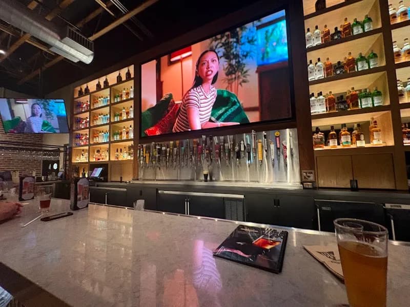 View of BJ's Restaurant & Brewhouse in Cypress, TX