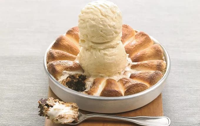 View of BJ's Restaurant & Brewhouse in Springdale, OH