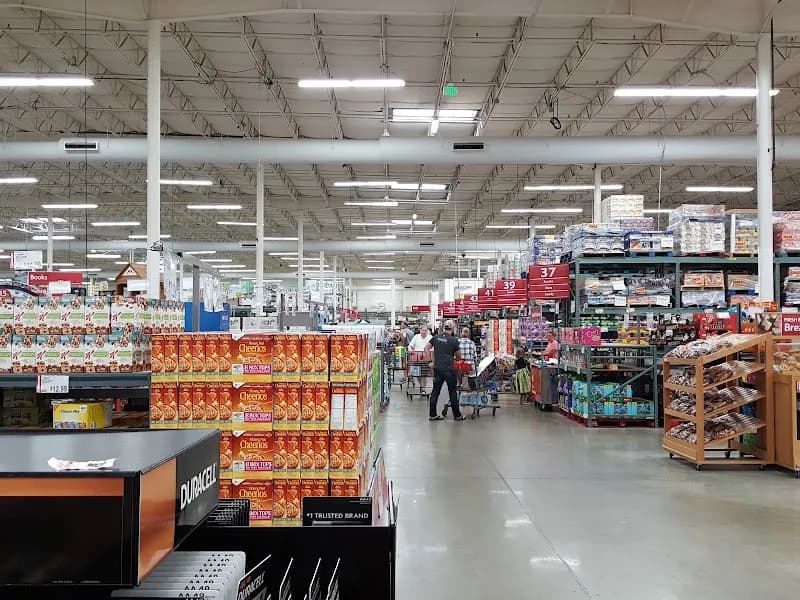 View of BJ's Wholesale Club in Owings Mills, MD
