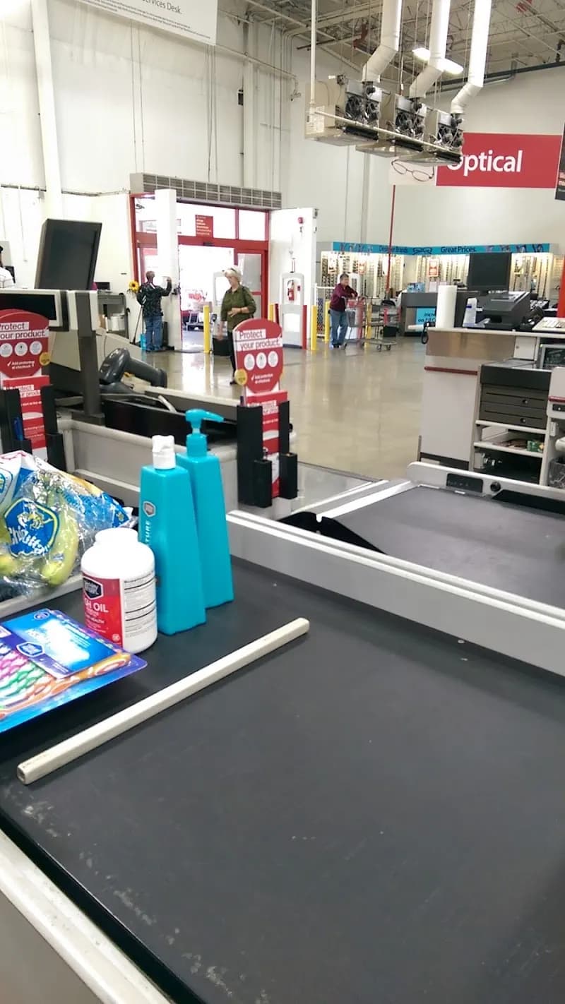 View of BJ's Wholesale Club in Owings Mills, MD