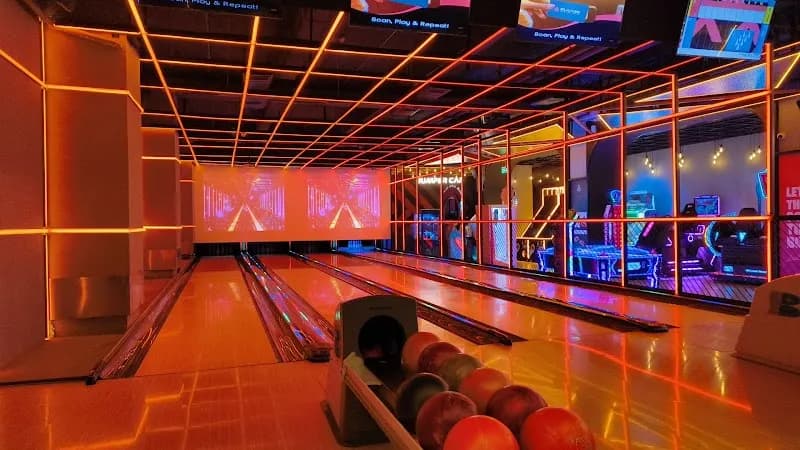 BLAAZE - The Mall Of Faridabad bowling alley in Faridabad, HR