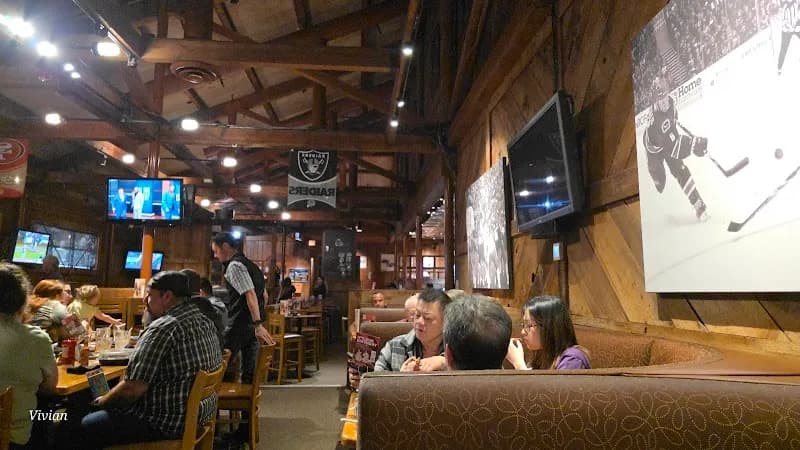 View of Black Angus Steakhouse in Pleasanton, CA