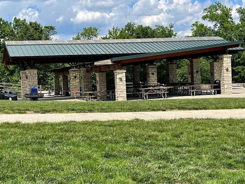 View of Black Hoof Park in Lenexa, KS