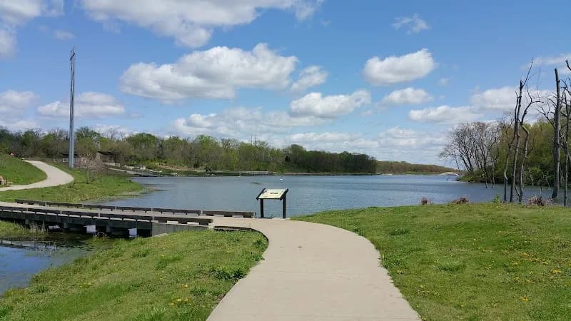 View of Black Hoof Park in Lenexa, KS