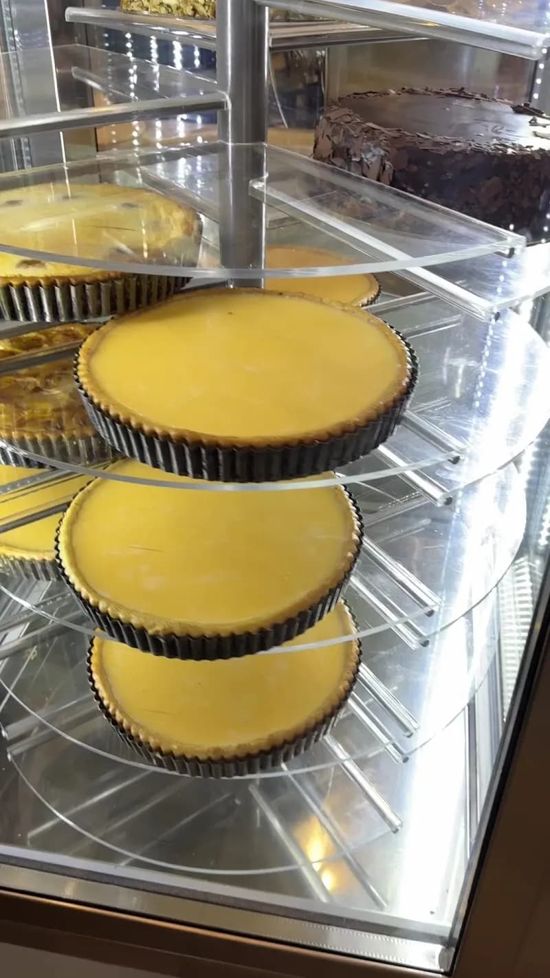 View of Black Star Pastry in Fitzroy, VIC