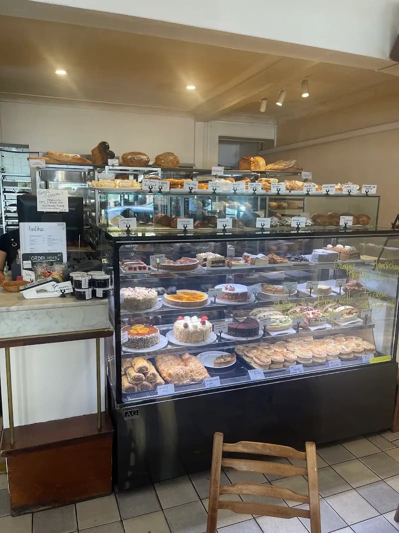 View of Black Star Pastry in Fitzroy, VIC