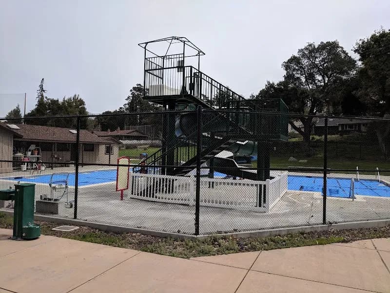View of Blackberry Farm Recreation and Pool in Cupertino, CA