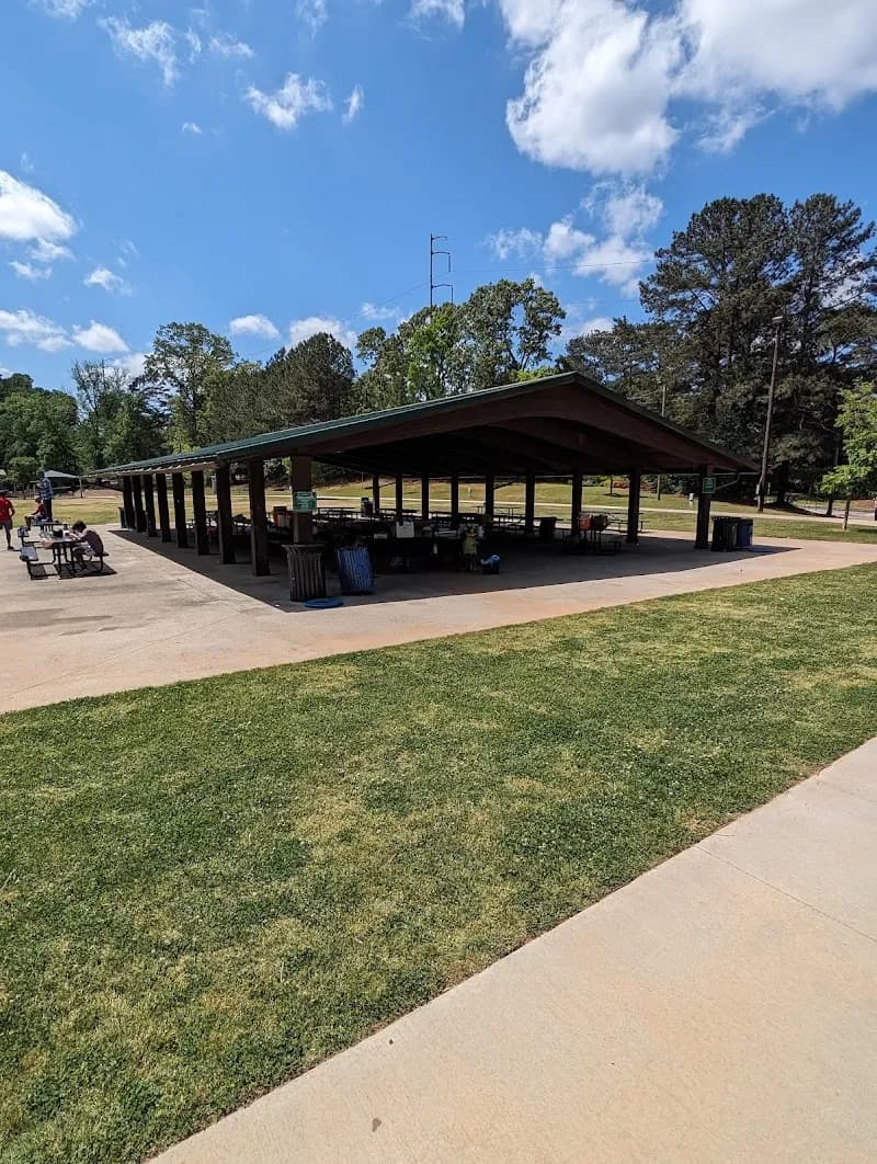 View of Blackburn Park in Brookhaven, GA