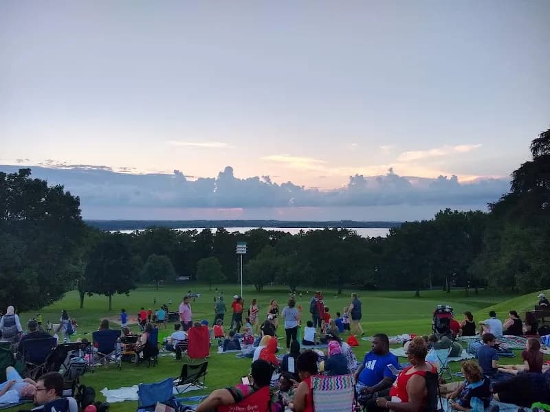 View of Blackhawk Country Club in Shorewood, WI