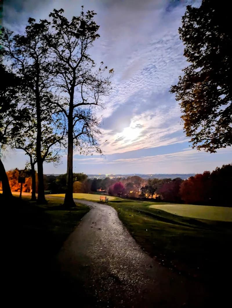 View of Blackhawk Country Club in Shorewood, WI