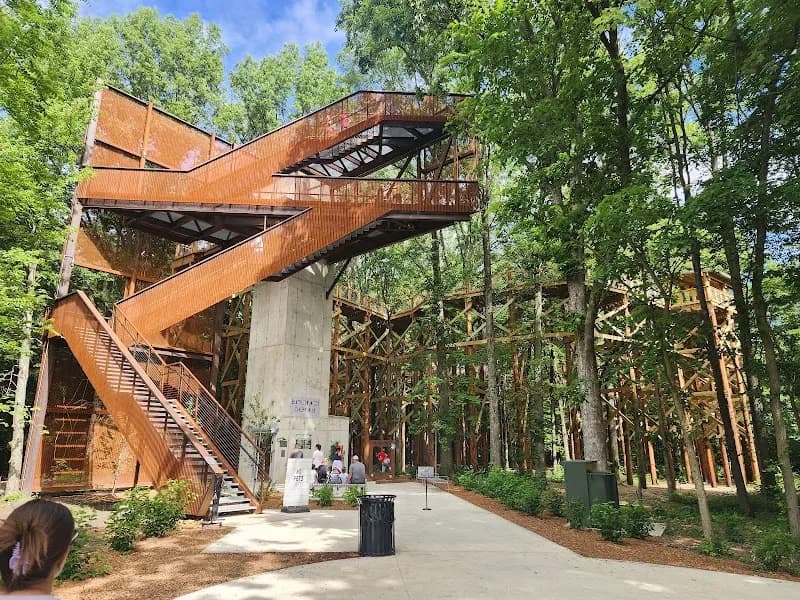 View of Blacklick Woods Metro Park in Reynoldsburg, OH