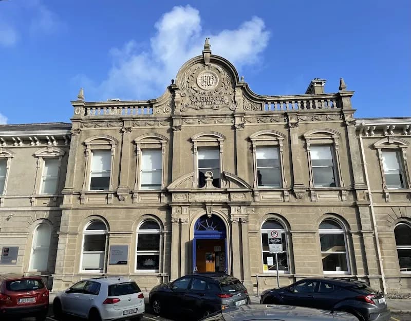 Blackrock Library library in Blackrock, D