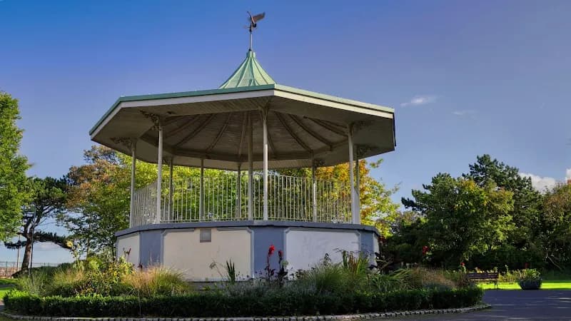 View of Blackrock Park in Blackrock, D