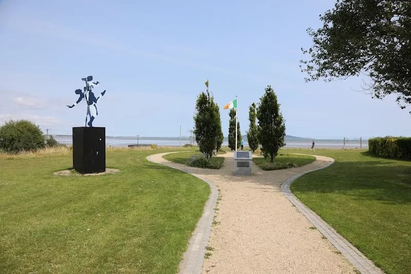 View of Blackrock Park in Blackrock, D