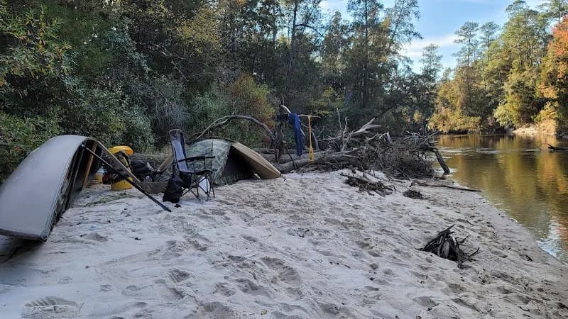 View of Blackwater Canoe Rental in Bagdad, FL