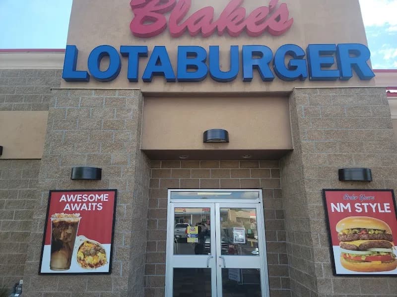 Blake's Lotaburger Burgers in Paradise Hills, NM