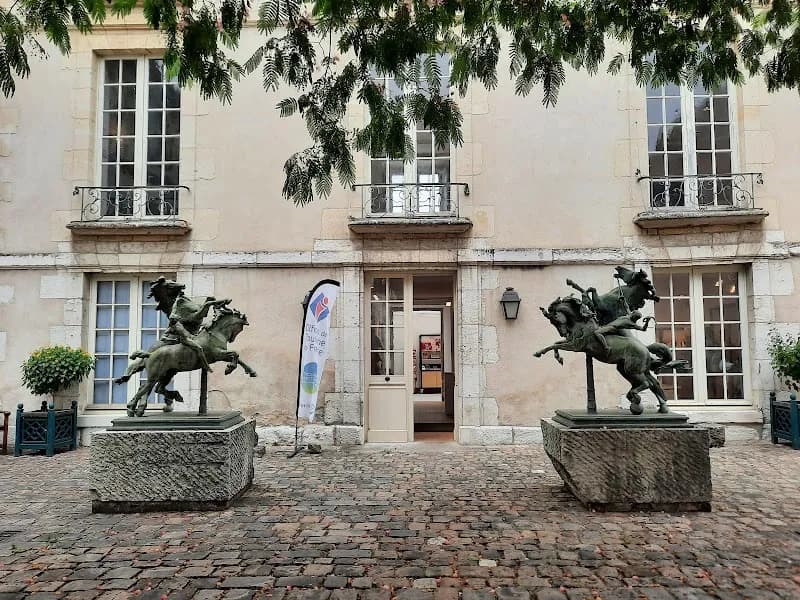 View of Blanche Hoschedé-Monet Museum in Monet's Giverny, IDF