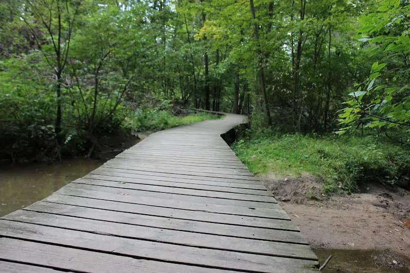 Blandford Nature Center nature preserve in Grand Rapids, MI