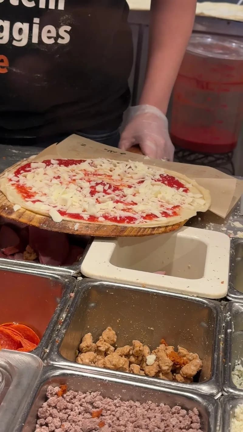 View of Blaze Pizza in Lansing, MI