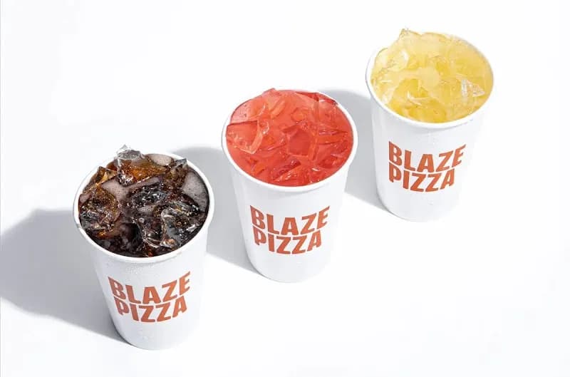 View of Blaze Pizza in Lansing, MI