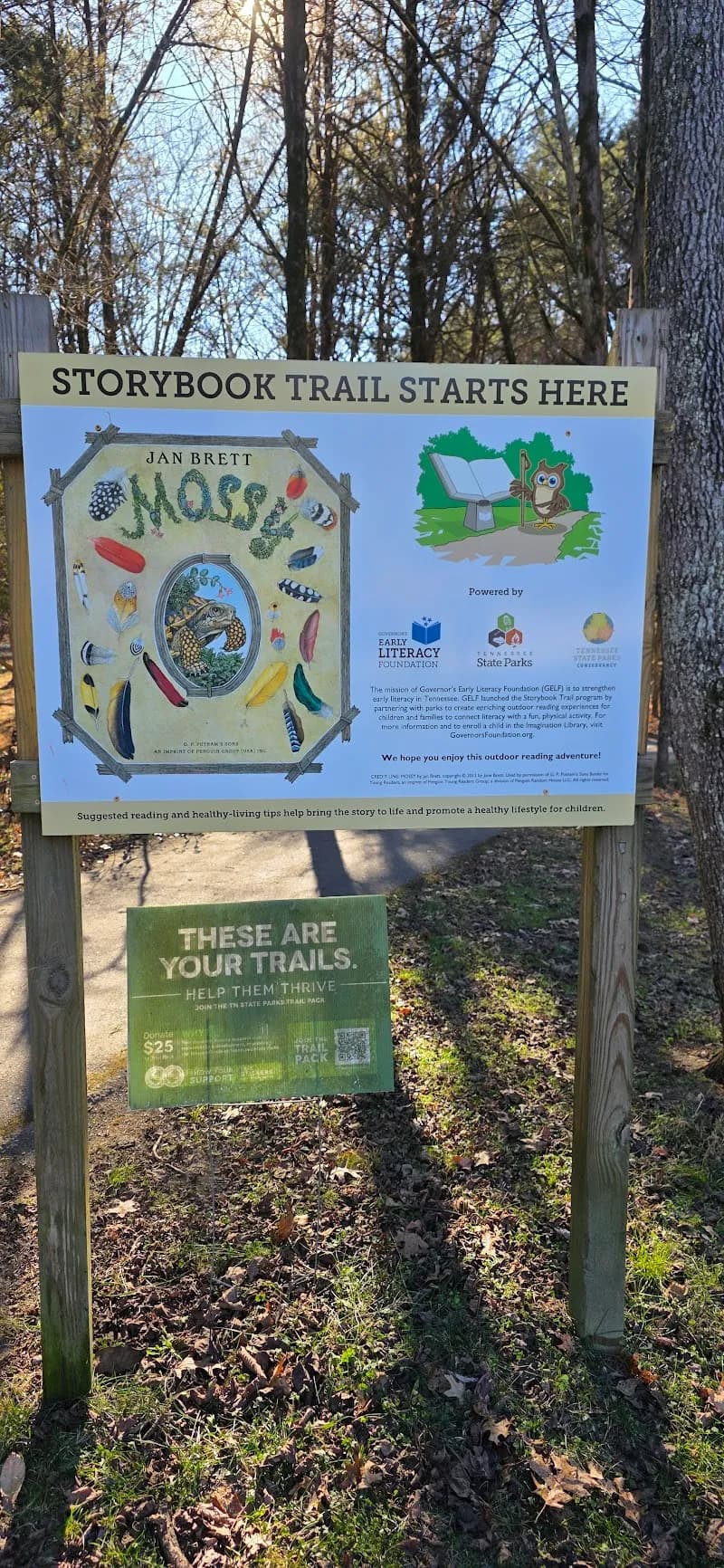 View of Bledsoe Creek State Park in Gallatin, TN