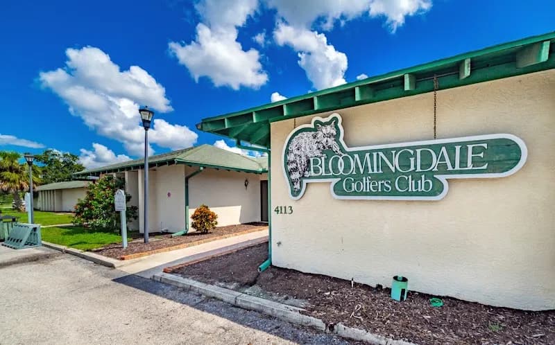 View of Bloomingdale Golfers Club in Valrico, FL