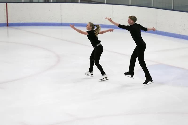 View of Bloomington Ice Garden in Bloomington, MN