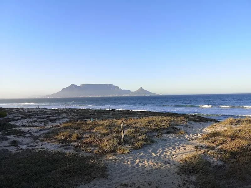 Bloubergstrand Beach beach in Bloubergstrand, WC