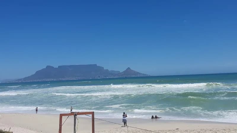 View of Bloubergstrand Main Road Promenade in Bloubergstrand, WC